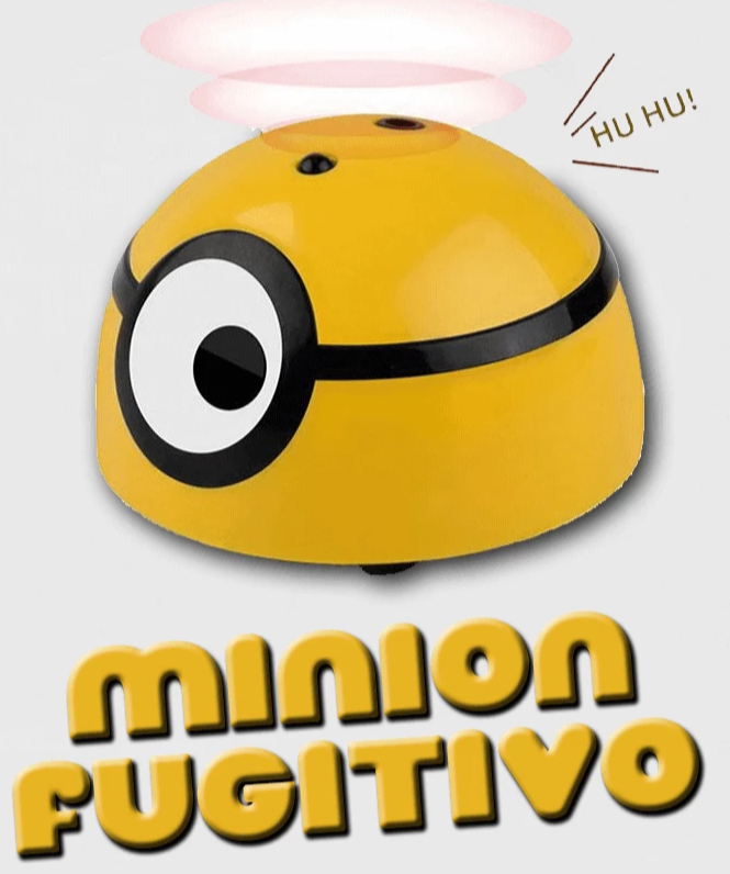 **** Minion Fujão 2 Und BLACK WEEK****